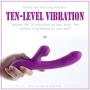 Clǐt-or-al Sucking Vǐb-Rat-or, G Spot 10 Frequencies and 3 Speeds Vǐbr-ATO-rs & Nipple Stim-ula-tor with Suction
