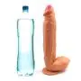 FXH Relax Soft Big Vast Sizing Toy Wand Flesh FXH Relax Soft Big Vast Sizing Toy Wand Flesh
