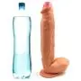12 Inch Realistic Dildo, Body-Safe Material Lifelike Huge Penis with Strong Suction Cup for Hands-Free Play, Flexible Cock Adult Sex Toys for Women (Flesh) 12 Inch Realistic Dildo, Body-Safe Material Lifelike Huge Penis with Strong Suction Cup for Hands-Free Play, Flexible Cock Adult Sex Toys for Women (Flesh)