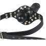 TTQQJJ 7.67 Inches Suction Strap On Role Play - Adjustable Wear Relax Rod Soft Big Huge Size Toy - Black - Gaozhonggaoyi3.1
