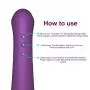 CHEVEN Clitoral Licking Tongue Vibrator, G Spot Clit Dildo Vibrators for Women with Oral Sex Fun & Vibration, Waterproof Clitoral G Spotter Nipple Stimulator Toys Adult Sex Toys for Women and Couples CHEVEN Clitoral Licking Tongue Vibrator, G Spot Clit Dildo Vibrators for Women with Oral Sex Fun & Vibration, Waterproof Clitoral G Spotter Nipple Stimulator Toys Adult Sex Toys for Women and Couples