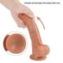 Caobodong0758 Extra Long Satisfaction Tshirt 7.87 Inch Lifelike Silicone Dîldɔ Body Relax Waterproof Massage for Women Beginners - Surreal caobodong0758