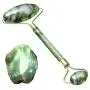 Facial Roller Beylife 100% Natural Anti Aging Jade Roller Hand Made Double Neck Genuine Massage Tool Healing Slimming Massage Skin Tool - Anti-Puffiness and Anti-Wrinkles Facial Roller Beylife 100% Natural Anti Aging Jade Roller Hand Made Double Neck Genuine Massage Tool Healing Slimming Massage Skin Tool - Anti-Puffiness and Anti-Wrinkles
