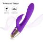 Wireless Handheld Muscle Roller Massage Tool - Relieves Deep Tissue Muscle Soreness and Exercise Recovery (Purple) (Purple Mini)