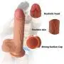 Persist in Rotating Texture Unique Perfect Female Mens All-Silicone Huge Reality Security Real Soft Imitation Strong Suction SE Toy G-bar Toy CHUKRUK0917 Persist in Rotating Texture Unique Perfect Female Mens All-Silicone Huge Reality Security Real Soft Imitation Strong Suction SE Toy G-bar Toy CHUKRUK0917