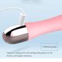Quiet USB Cable Rechargeable Wireless Soft Pleasure Magnetic Charging Port Cordless Waterproof 10-Speed Ví-bratór Whisper Multifunctional Massager 40db Working Sound