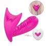 10 Modes Women Butterfly Vibr and Ating Wearable Remote USB Charged Wireless Control Butterfly Vib and rator Toys