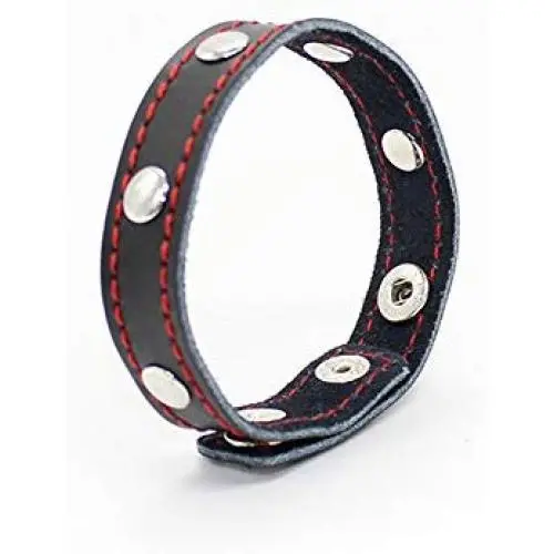Tire Type Leather Delay Ejaculation Cock Rings Sex Toys for Men Penis Rings for Sex Black Tire Type Leather Delay Ejaculation Cock Rings Sex Toys for Men Penis Rings for Sex Black