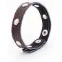 Tire Type Leather Delay Ejaculation Cock Rings Sex Toys for Men Penis Rings for Sex Black Tire Type Leather Delay Ejaculation Cock Rings Sex Toys for Men Penis Rings for Sex Black