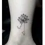 SanerLian Dandelion Lotus Flowers Temporary Tattoo Sticker Rose Sunflowers Watercolor Waterproof Women Girls Hand Arm Chest Back Body Art 10.5X6cm Set of 12 (Design1) SanerLian Dandelion Lotus Flowers Temporary Tattoo Sticker Rose Sunflowers Watercolor Waterproof Women Girls Hand Arm Chest Back Body Art 10.5X6cm Set of 12 (Design1)