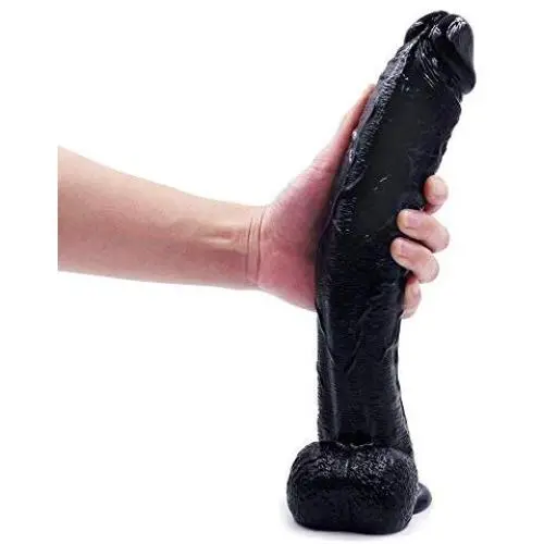XBWsir Dillo with Suction Cup Hands-Free Flexible Pennis Seax Toiy for Women Men Beginners Black XBWsir Dillo with Suction Cup Hands-Free Flexible Pennis Seax Toiy for Women Men Beginners Black