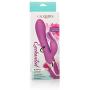 CalExotics Enchanted Bunny Massager - Waterproof Vibrator Toys for Couples - Adult Sex Clitoral G Spot Rabbit Massager - Purple