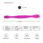 MXJYB Adult Toys Couples Double Vibrators Rechargeable Silicone Vibrator MXJYB MXJYB Adult Toys Couples Double Vibrators Rechargeable Silicone Vibrator MXJYB