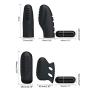 MinminZ Fingering Vibrartorfor Silicone Six Toys for Women and Couples