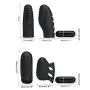 MinminZ Fingering Vibrartorfor Silicone Six Toys for Women and Couples