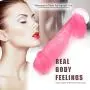 HUOLA 9.1&quot Beginner Slim Slender Realistic Shaft Toy for Suction Cup