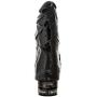 7" Soft Realistic Vibrating Dildo - Multi Speed Veiny Textured Vibrator - Waterproof - Sex Toy for Women - Sex Toy for Adults (Black)