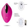 Wearable Vibrator Panties with Wireless Remote Control Clitoris Stimulation 10 Frequency Vibration Adult Sex Toy for Women (Pink)