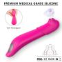 qqooo Multi Frequency ThruStíng Rotatíng Víberate for Her,Víbration Wand, Clítorial Suckíng Toy for Women Adullt Toys,Women and Lovers T-Shirt
