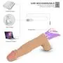 Lifelike Dildo Vibrators Intelligent Sensing Telescopic Dick Food Grade Silicone Automatic Heating Realistic Cock Penis Fake Dildos Sex Toys for Women Lifelike Dildo Vibrators Intelligent Sensing Telescopic Dick Food Grade Silicone Automatic Heating Realistic Cock Penis Fake Dildos Sex Toys for Women