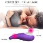 Clitor^ial Sucking Toys- Magic Wand Massager - Safe Medical Grade Silicone - Waterproof Massager - Mini Body Outdoor Travel for Easy Carry