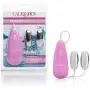 CalExotics Pocket Exotics Double Bullet Vibrator - Waterproof Sex Toys for Couples - Adult Vibe Massager Eggs - Pink CalExotics Pocket Exotics Double Bullet Vibrator - Waterproof Sex Toys for Couples - Adult Vibe Massager Eggs - Pink
