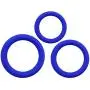 FeiGu 3 Silicone Cockring Set Penis Cock Ball Ring for Men Erection Enhancing Male Adult Sex Toy (Blue) FeiGu 3 Silicone Cockring Set Penis Cock Ball Ring for Men Erection Enhancing Male Adult Sex Toy (Blue)