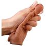 Silicone penile Condom Extender extends Male Chastity Toys and extends Reusable Condoms ZWFCC