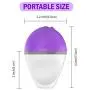 Clitoris Vibrator with Innovative Rotating Beads 10 Powerful Vibration Modes for Intense Whisper Quiet Stimulation, PALOQUETH Waterproof Clit Vibe with Ergonomic Shape for Women Versatile Play Clitoris Vibrator with Innovative Rotating Beads 10 Powerful Vibration Modes for Intense Whisper Quiet Stimulation, PALOQUETH Waterproof Clit Vibe with Ergonomic Shape for Women Versatile Play