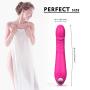 G-Spot Dildo Vibrator for Women Sex - Adorime Waterproof Rechargeable Adult Sex Toys Silicone Clitoris Vagina Stimulator Massager Sex Things for Couples