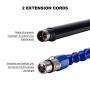 Y-Not 2 Extension Rods Length Angle Adjustable Accessories for Auto Sex Machine Masturbator Sticks Attachment