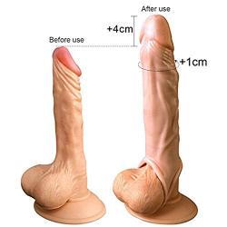 STKYGOOD Soft Flexible Personal Relax Mas-Sager 10 inch for Women Man Pleasure