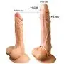 Wearable Male Rod Extension Enhancer Girth Extender Sleeve for Men 9856