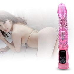 LI&HI G-spot Sex Waterproof Toy Masturbate Thrusting Dildo Vibrate Massager