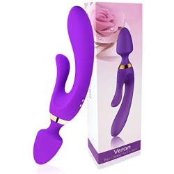 Wireless Magic Handheld Massager - 10 Kinds of Vibration Frequency - Waterproof - Ultra-Quiet - USB Magnetic Charging