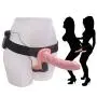 Wearable Double-Head Massager and Adjustable seat Belt - 10 Different Frequencies - Enjoy with Your Girlfriend Anytime, Anywhere
