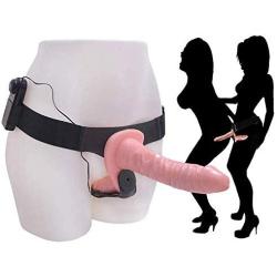 Female Dormitory Training Exercise Toys - Adjustable Placement Penis with Black Underwear Female Lesbian with Wearable Massager Adult Toys Fun Furniture - Honey Play Massager - (6.5 inches - 3.7 inche