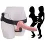 Female Dormitory Training Exercise Toys - Adjustable Placement Penis with Black Underwear Female Lesbian with Wearable Massager Adult Toys Fun Furniture - Honey Play Massager - (6.5 inches - 3.7 inche