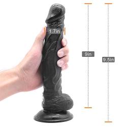 ADWKOJKT-9I 9.5 inches Black Soft Incredible Toy Used for Special Holiday, Role-Playing Convention, Bridal Party