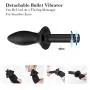 Anal Plug Male Prostate Massager Vibrating Butt Plug 3Pcs Training Kit 9 Vibration Modes with Remote Control Anal Vibrator Sex Toys with Suction Cup Base for Male, Female and Beginner Anal Plug Male Prostate Massager Vibrating Butt Plug 3Pcs Training Kit 9 Vibration Modes with Remote Control Anal Vibrator Sex Toys with Suction Cup Base for Male, Female and Beginner