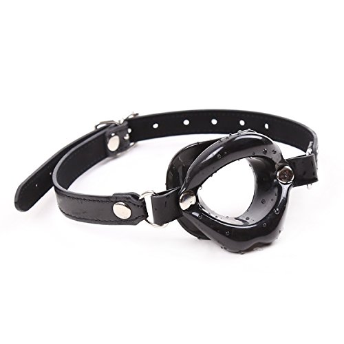 FeiGu Lip Oral Open Mouth Gag 18(Black)