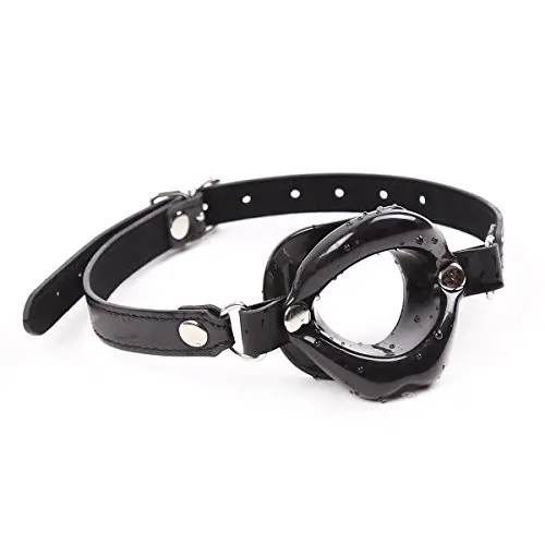 FeiGu Lip Oral Open Mouth Gag 18(Black)