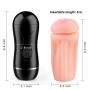 Vibrating Male Masturbator Cup Masturbation Sex Toys with Powerful Vibration for Intense Stimulation, PALOQUETH Realistic Male Sleeve Stroker with Innovative Squeezable Panels for Customized Play