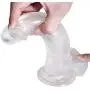 Saiksi 7.8" Lifelike Huge Dildo Realistic Penis Waterproof Sex Toys with Suction Cup Base & Balls 100% Satisfaction Guaranteed (clear) Saiksi 7.8" Lifelike Huge Dildo Realistic Penis Waterproof Sex Toys with Suction Cup Base & Balls 100% Satisfaction Guaranteed (clear)