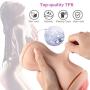 Masturbation Sleeve Toy Male Masturbators Blow Job Stroker with Realistic Vagina and Mouth,Utimi Men Double Sided Pocket Pussy for Intense Stimulation
