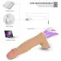Rzoeox Realistic Dildo Automatic Telescopic G spot Vibrator with 2 Speeds 7 Vibration Modes Rzoeox Heating Silicone Vibrant Penis Sex Toy Anal Clitoris Vibrator for Women Masturbation Rzoeox Realistic Dildo Automatic Telescopic G spot Vibrator with 2 Speeds 7 Vibration Modes Rzoeox Heating Silicone Vibrant Penis Sex Toy Anal Clitoris Vibrator for Women Masturbation