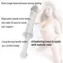 USUNO 9.4 Ergonomic Upscale Crystal Spiral Glass Stick with Handle - Dildo - Presure Sex Toy for Women. USUNO 9.4 Ergonomic Upscale Crystal Spiral Glass Stick with Handle - Dildo - Presure Sex Toy for Women.