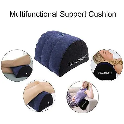 OUYAWEI Wedge Position Cushion Magic Triangle Pillow Toy Ramp for Couples Women Men Relaxation Cushion OUYAWEI Wedge Position Cushion Magic Triangle Pillow Toy Ramp for Couples Women Men Relaxation Cushion