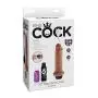 Pipedream Products King Cock 6 Inch Squirting Cock, Tan Pipedream Products King Cock 6 Inch Squirting Cock, Tan