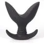 xinYxzR Silicone Anal Dilator Opening Butt Expander Speculum Anal Plug Unisex Sex Toy Black xinYxzR Silicone Anal Dilator Opening Butt Expander Speculum Anal Plug Unisex Sex Toy Black